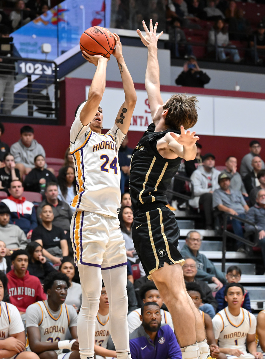 Archbishop Mitty vs Archbishop Riordan CIF CCS Open Division Final February 23, 2024 Photo-Greg Jungferman25